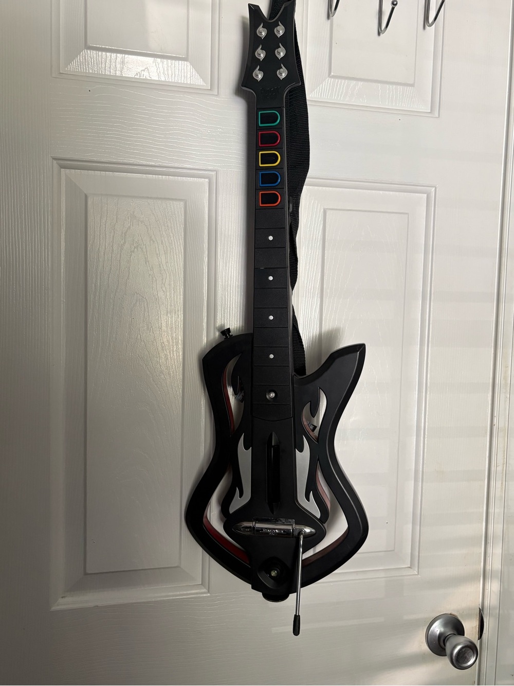 Wireless Guitar Controller for Guitar Hero: Warriors of Rock+ Game included